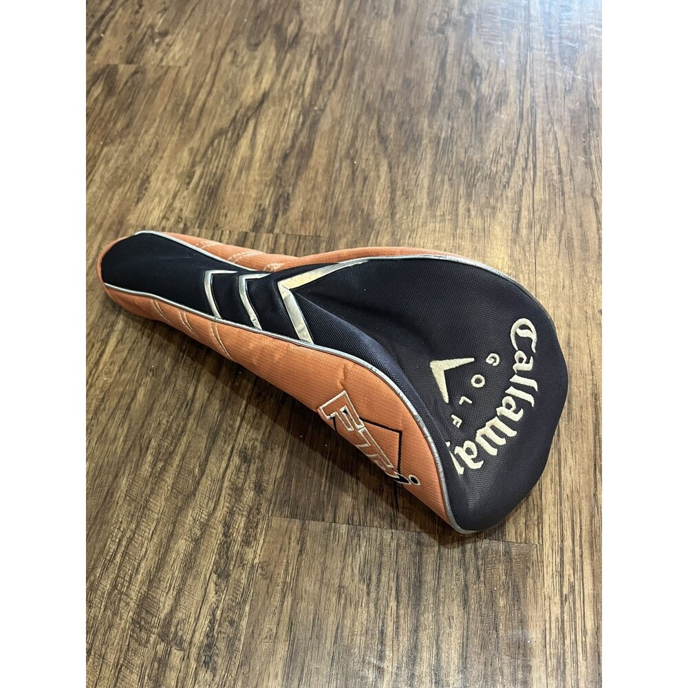 Callaway Golf FT-i 3 Fusion Wood Driver Headcover Cover Orange Black Magnet